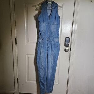 Danesi Jean Jumper Womens Sz 9 Y2k Bodycon Retro Streetwear Glam